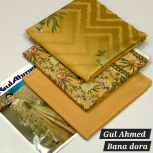 Embroidery Lawn Suit