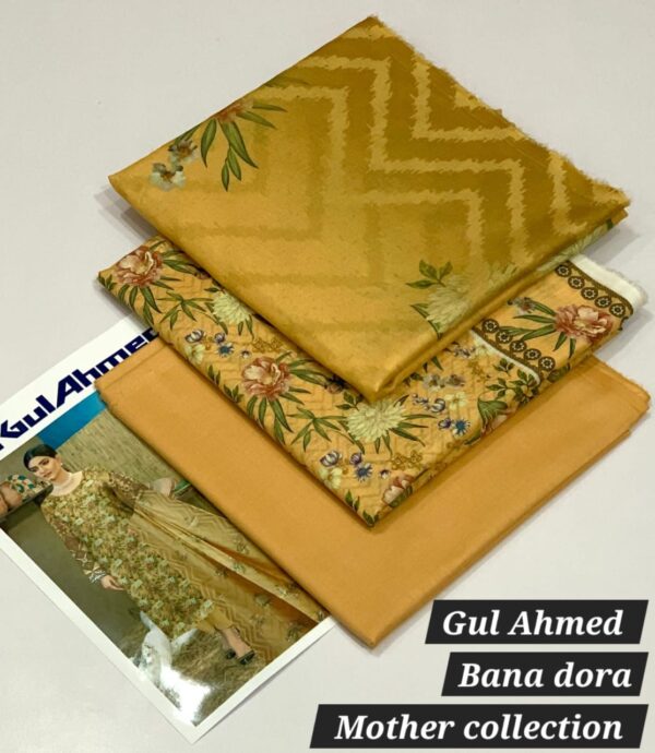 Embroidery Lawn Suit