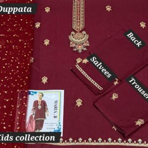 summer collection kids unstitched