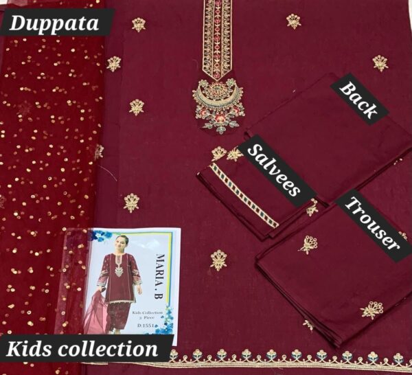 summer collection kids unstitched