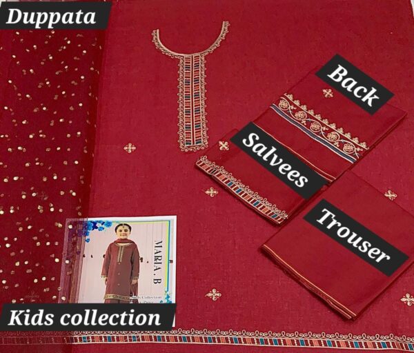 summer collection kids unstitched