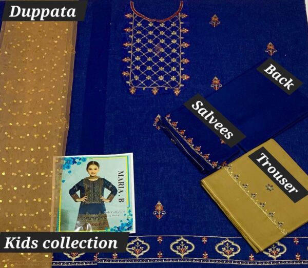 summer collection kids unstitched