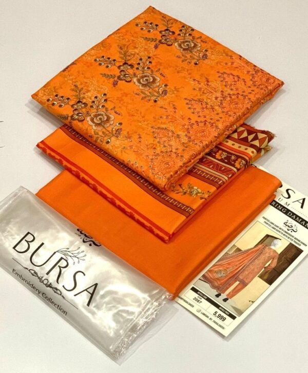 Daman Boring Embroidery Collection