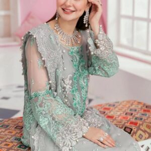 Luxury Embroidered 3PC Lawn Suit