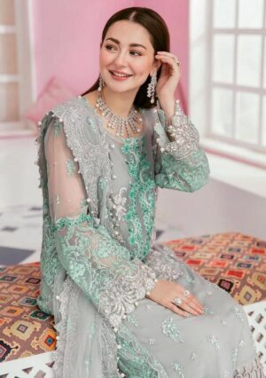 Luxury Embroidered 3PC Lawn Suit
