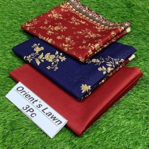 Pakistani 2PC Lawn Dress – Digital Printed Shirt with Trouser