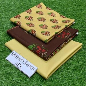 Trendy Digital Printed Lawn 3PC – Unstitched Summer Wear