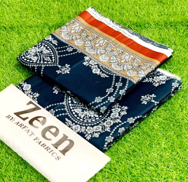 Latest 2PC Lawn Suit – Casual Wear with Digital Print Design
