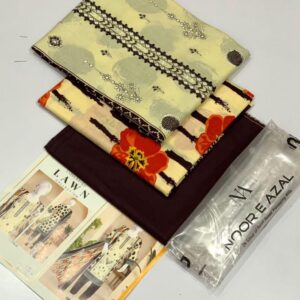 Pakistani Embroidered Lawn 3 Piece Suit – Latest Eid Collection