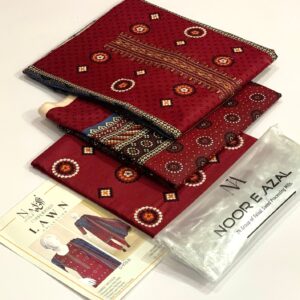 Embroidery Lawn Suit