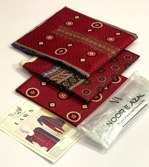 Embroidery Lawn Suit