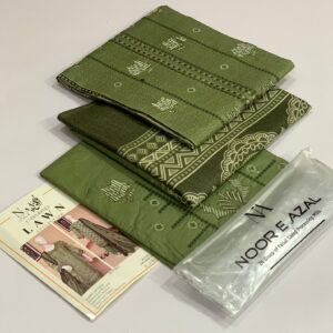 Soft Lawn Fabric 3PC Suit