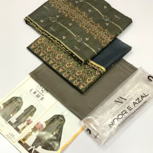 Soft Lawn Fabric 3PC Suit – Embroidery & Printed Dupatta