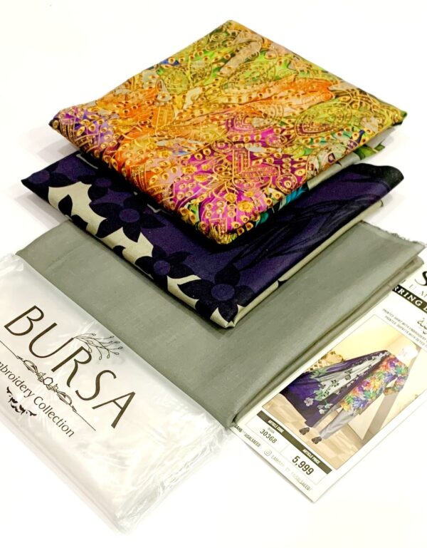 Daman Boring Embroidery