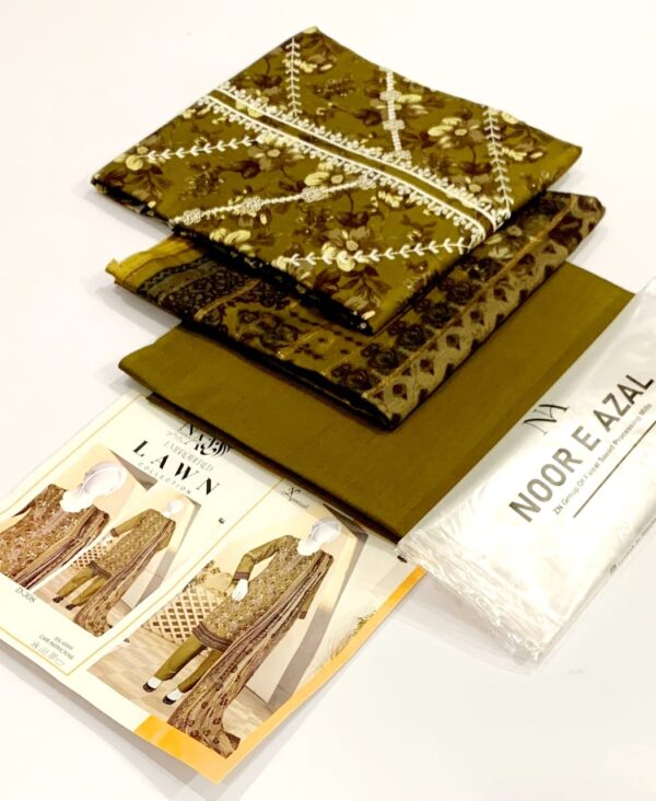 Original Embroidered Lawn 3PC