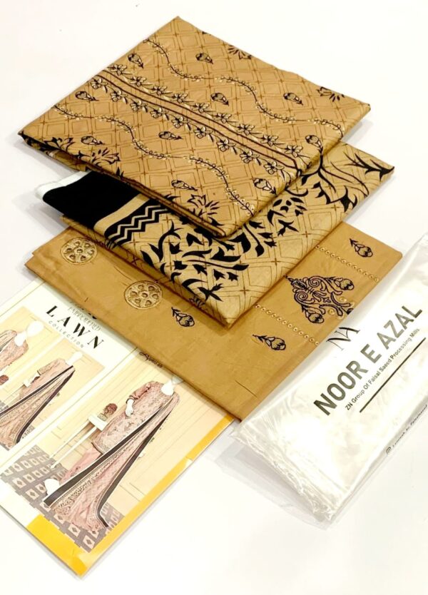 Stylish 3PC Embroidery Lawn Suit