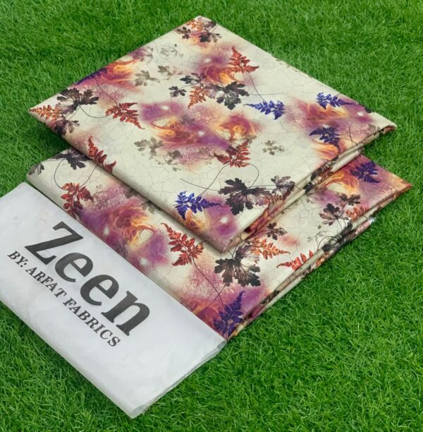 Trendy Digital Printed Lawn 2PC – Unstitched Summer Wear