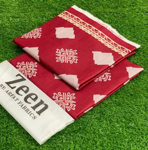 Unstitched 2 Piece Lawn Suit – Vibrant Digital Prints 2025