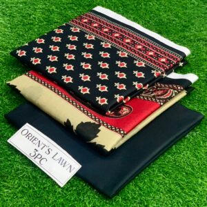 Digital Print Lawn 3PC – Stylish Pakistani Dress for Women