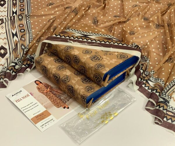 Luxury Digital Printed 3PC Lawn Suit