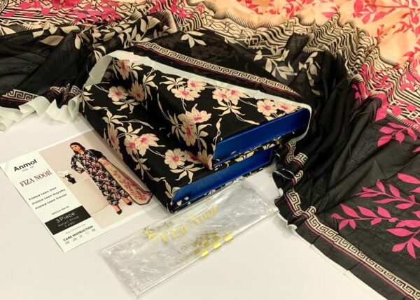 Luxury Digital Printed 3PC Lawn Suit