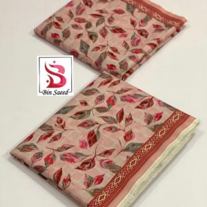 Printed & Unstitched BIN SAEED