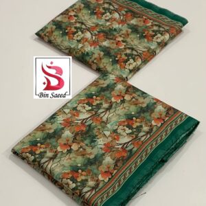 Printed & Unstitched BIN SAEED
