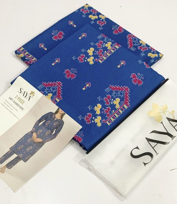 Trendy Digital Printed Lawn 2PC