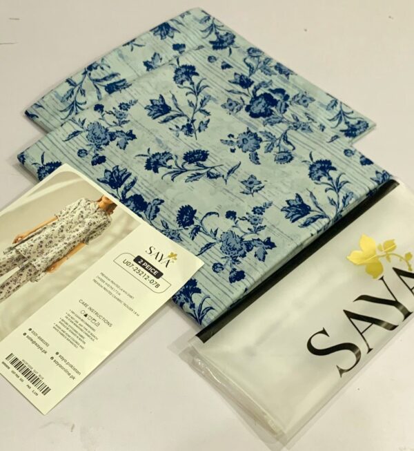 Trendy Digital Printed Lawn 2PC