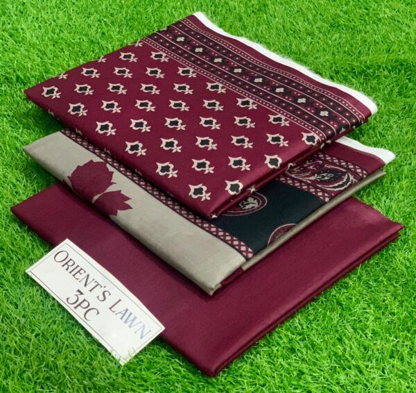 3PC Digital Printed Lawn Suit – Unstitched Summer Collection