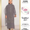 kids unstitched lawn suits Pakistan