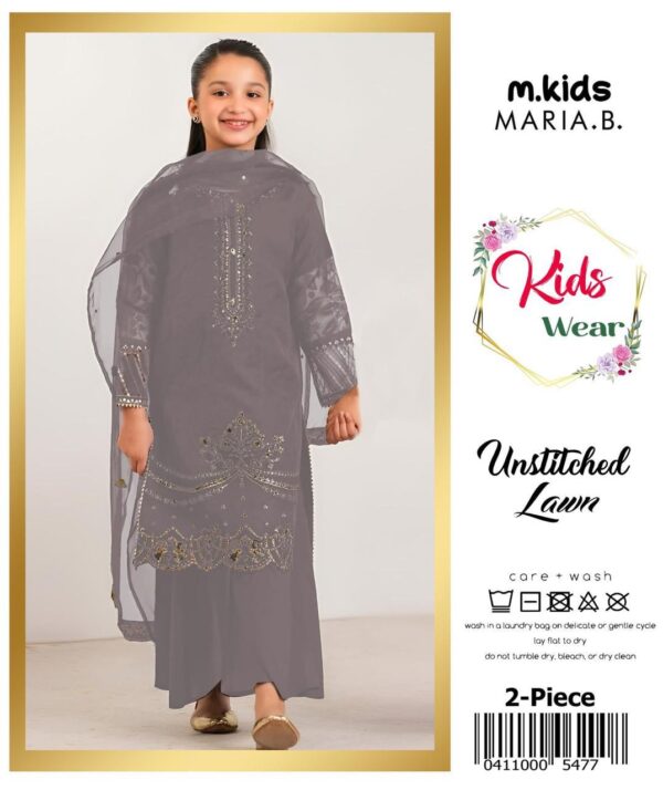kids unstitched lawn suits Pakistan