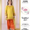 kids unstitched lawn suits Pakistan