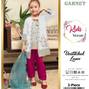 unstitched kids dresses 2025