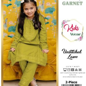 unstitched kids dresses 2025