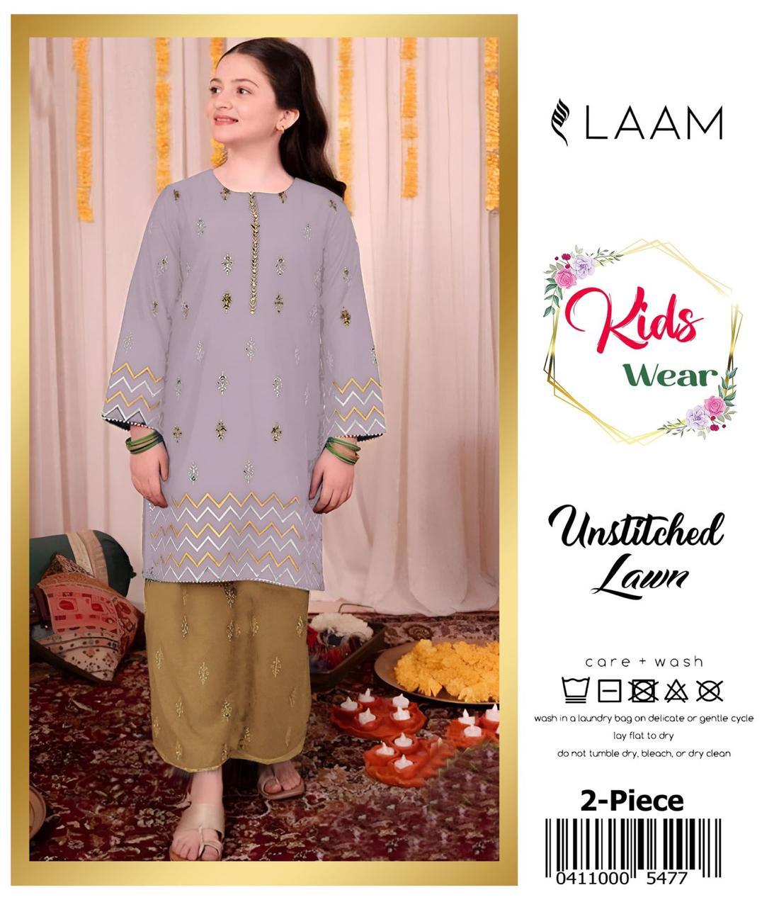 embroidered kids suits online Pakistan