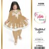kids lawn dress unstitched