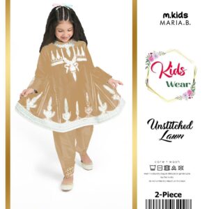 kids lawn dress unstitched