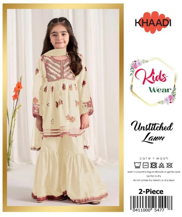 summer collection kids unstitched