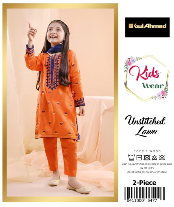 summer collection kids unstitched
