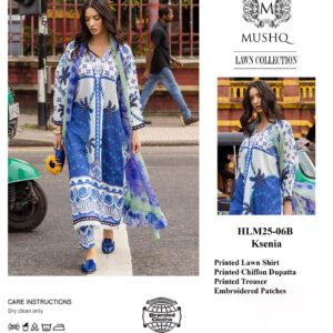 Embroidery Lawn Suit