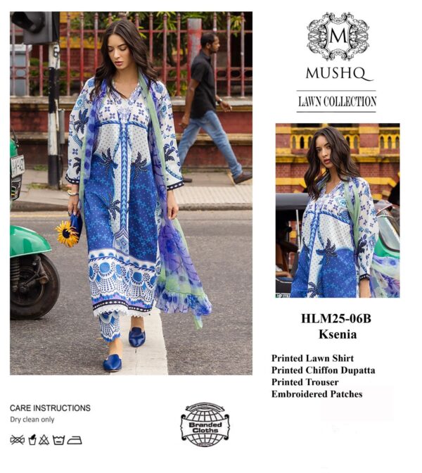 Embroidery Lawn Suit