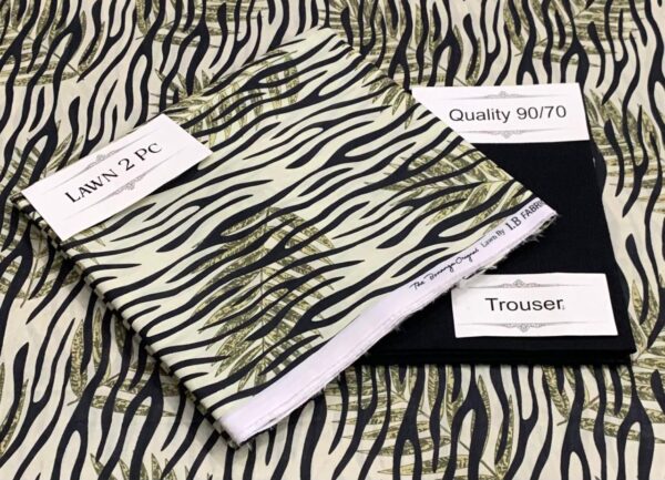Trendy Lawn Suits