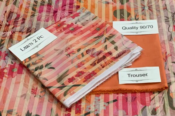 Trendy Lawn Suits