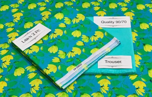 Trendy Lawn Suits