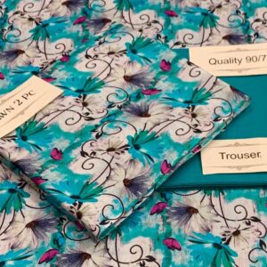 Printed Lawn 2PC 2025