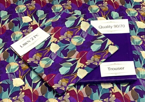 Printed Lawn 2PC 2025