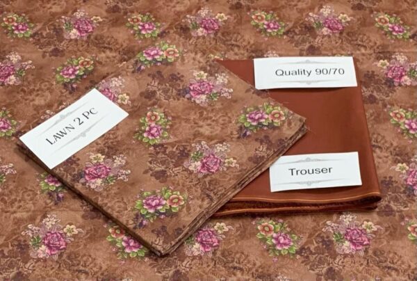 2 Piece Lawn Unstitched