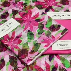 2 Piece Lawn Unstitched