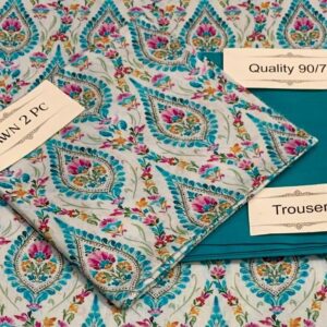 2PC Printed Lawn Suit